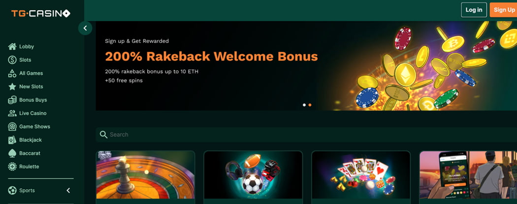 TG casino
